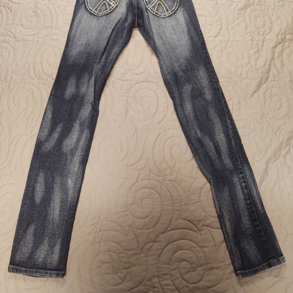 👖Red Rivet Jeans👖 - Picture 7 of 8